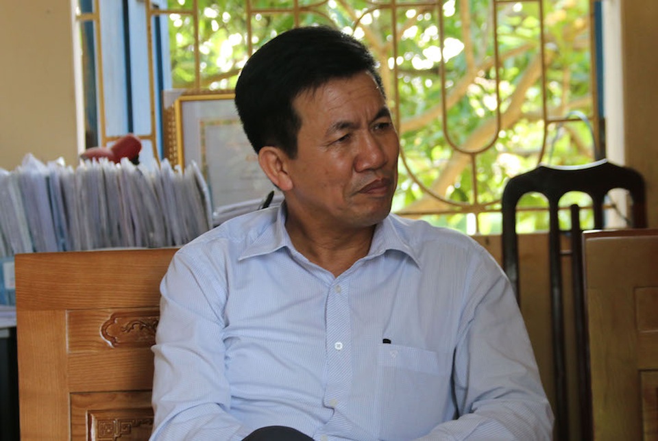 Ông Nguyễn Dương Luân, chủ tịch UBND xã Thụy Hải cho biết nếu dự án thông qua thì xã sẽ có 297 hộ dân bị ảnh hưởng