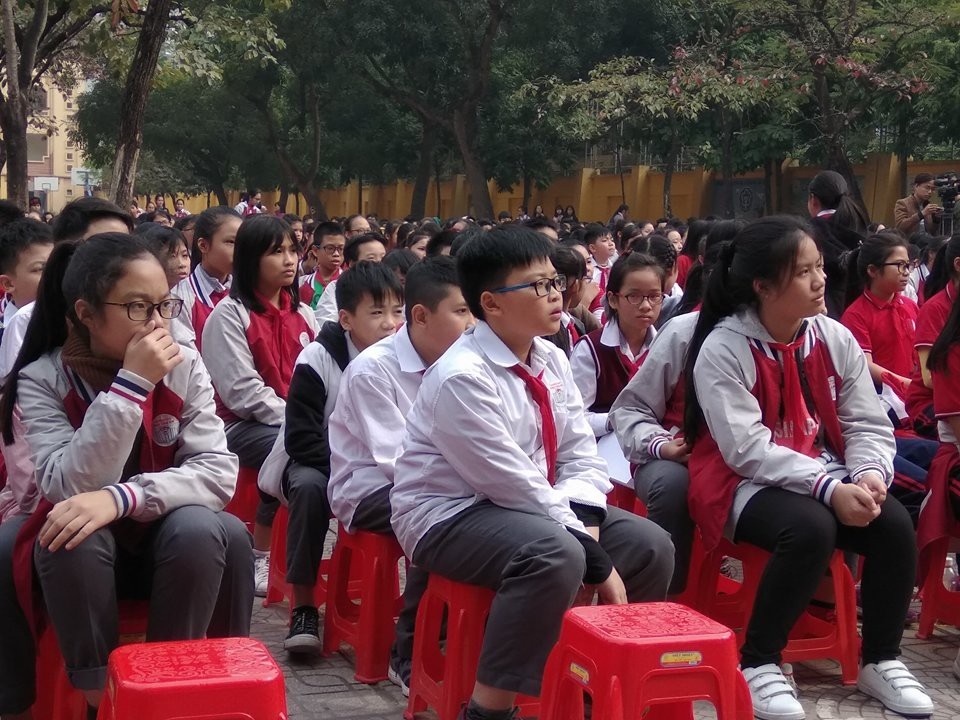 Hà Nội công bố phương án tuyển sinh lớp 6 vào đầu tháng 3/2018 - 1 Nếu phương án khảo sát năng lực được Bộ GD&ĐT chính thức cho áp dụng, Sở GD&ĐT Hà Nội sẽ có khảo sát, đánh giá để có phương án phù hợp nhất và tốt nhất.