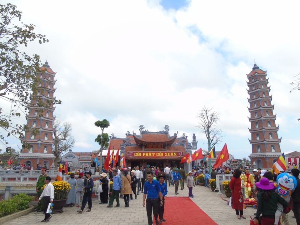 Hoằng Phúc là ngôi chùa có lịch sử hơn 715 năm