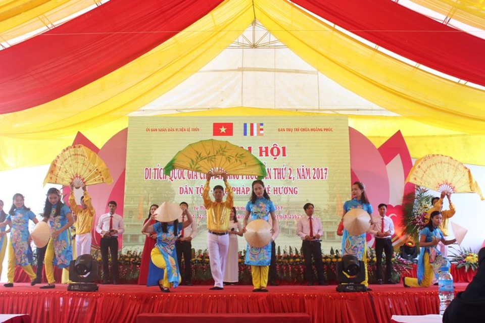 Lễ hội di tích Quốc gia chùa Hoằng Phúc lần thứ 2, năm 2017