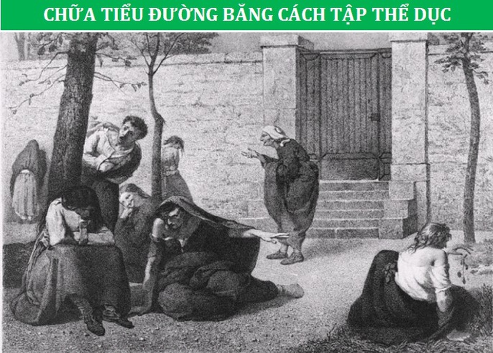 Ngỡ ngàng với những cách chữa bệnh “kỳ quặc” từng xuất hiện trong lịch sử - 3