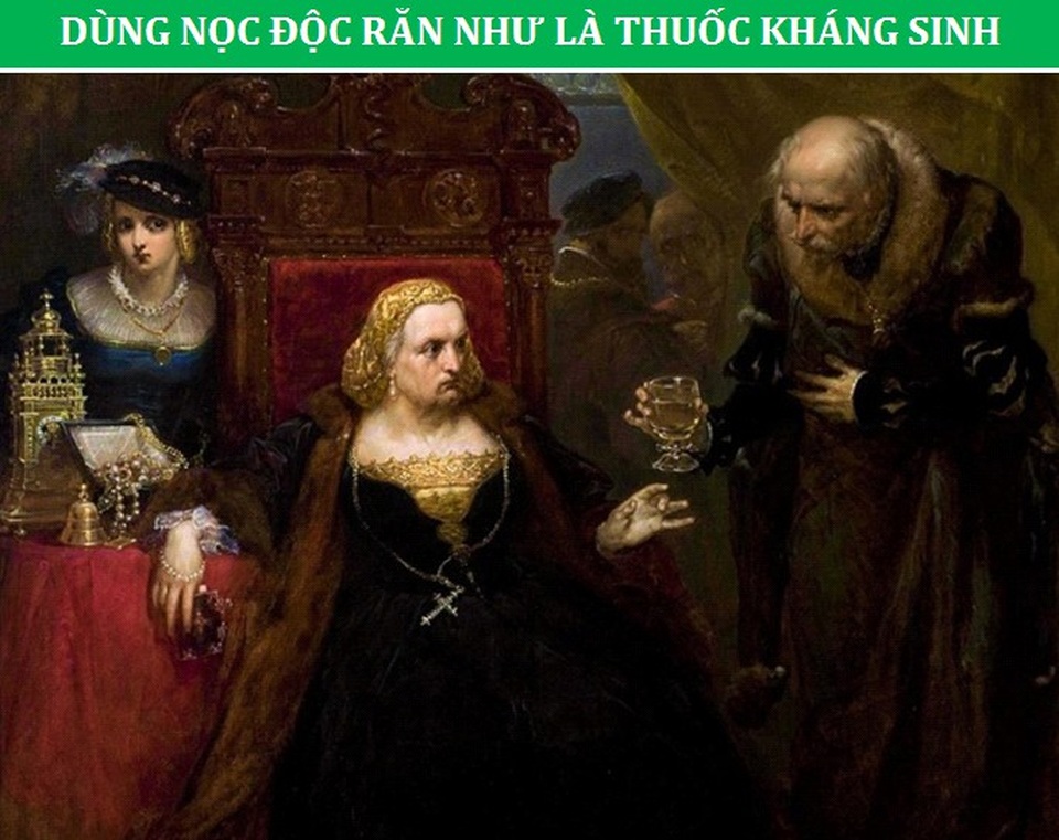 Ngỡ ngàng với những cách chữa bệnh “kỳ quặc” từng xuất hiện trong lịch sử - 5