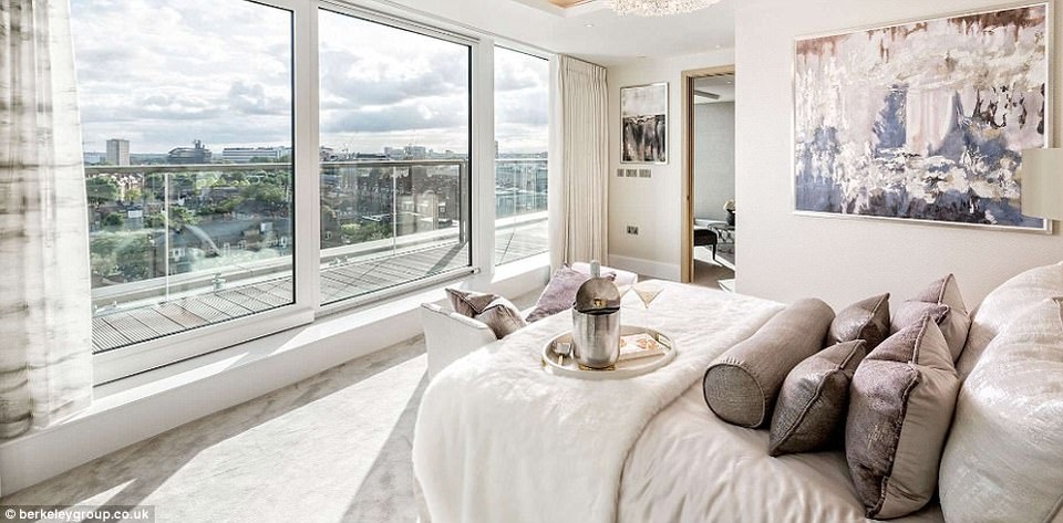 Nạn nhân vụ cháy chung cư ở London được hỗ trợ căn hộ hạng sang - 3 Sau vụ hỏa hoạn tại tòa tháp Grenfell, ít nhất 250 người đã bị mất nhà cửa. Những cư dân này hiện đang ở tạm trong các khách sạn để chờ tới ngày chuyển về nhà mới. (Ảnh: Berkeley Group)