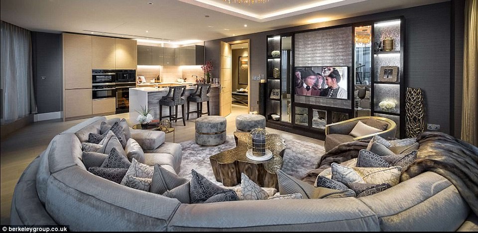 Nạn nhân vụ cháy chung cư ở London được hỗ trợ căn hộ hạng sang - 4 Các cư dân dự kiến sẽ chuyển tới ở trong các căn hộ của chung cư Kensington Row trong tháng 7 và tháng 8. Địa điểm này chỉ cách những căn hộ cũ của họ ở chung cư Grenfell hơn 2 km. (Ảnh: Berkely Group)