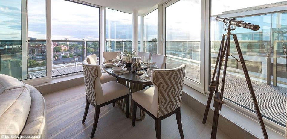 Nạn nhân vụ cháy chung cư ở London được hỗ trợ căn hộ hạng sang - 5
Kensington Row được đánh giá là khu chung cư hiện đại, cung cấp nhiều dịch vụ tiện ích cho các cư dân như bể bơi, xông hơi, spa và cả rạp chiếu phim riêng. (Ảnh: Berkeley Group)