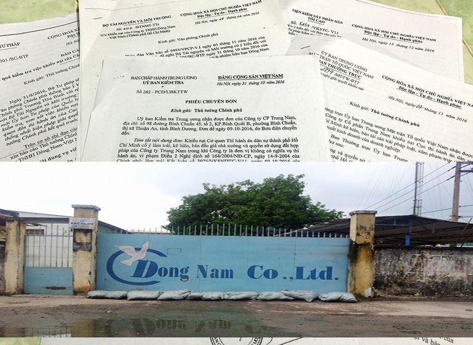 Vụ thi hành án kiểu “kì lạ”: Uỷ Ban Kiểm tra Trung ương yêu cầu làm rõ! - 3 Trước đó hang loạt cơ quan Trung ương như Uỷ ban Trung ương Mặt trận Tổ quốc Việt Nam, Thanh tra Chính phủ; Bộ TN&MT, đặc biệt là Viện KSND Tối cao cũng có báo cáo, kết luận sau khi rút hồ sơ gốc lên để kiểm sát theo thẩm quyền, chỉ rõ những sai phạm của chấp hành viên Cục THADS TP.HCM.