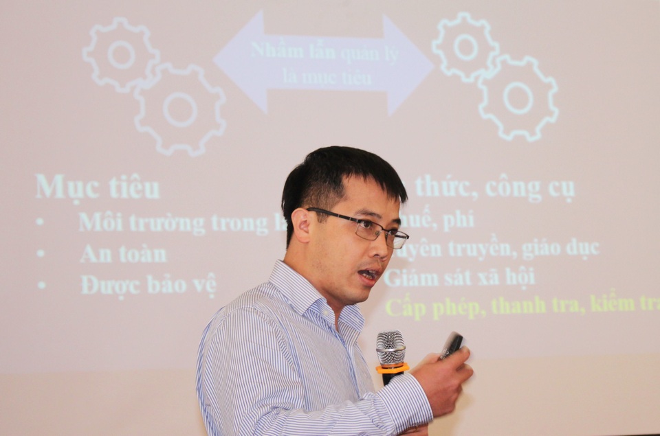 Giải quyết doanh nghiệp "nặng" hay "nhẹ" vẫn ở cái phong bì - 2 Ông Đậu Anh Tuấn, Trưởng Ban Pháp chế, Phòng Thương mại và Công nghiệp Việt Nam (VCCI).