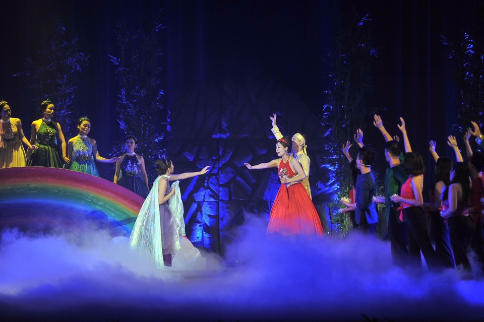 Công diễn vở nhạc kịch phong cách Broadway đầu tiên tại Việt Nam - 2