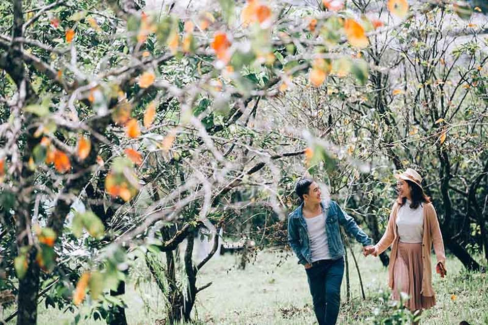 “Chuyện tình trên mây” của cặp đôi công sở - 10
Cặp đôi ghi lại những khoảnh khắc đáng nhớ trong tình yêu với bộ ảnh nhẹ nhàng.