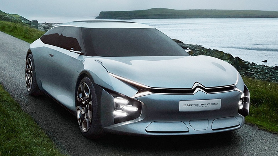 Citroën CXperience Concept - Sự lãng mạn của dòng xe Pháp - 1 Citroën CXperience Concept - Sự lãng mạn của dòng xe Pháp - 1