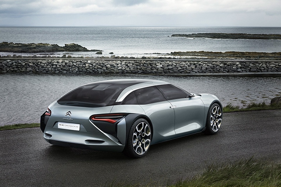 Citroën CXperience Concept - Sự lãng mạn của dòng xe Pháp - 7 Citroën CXperience Concept - Sự lãng mạn của dòng xe Pháp - 7