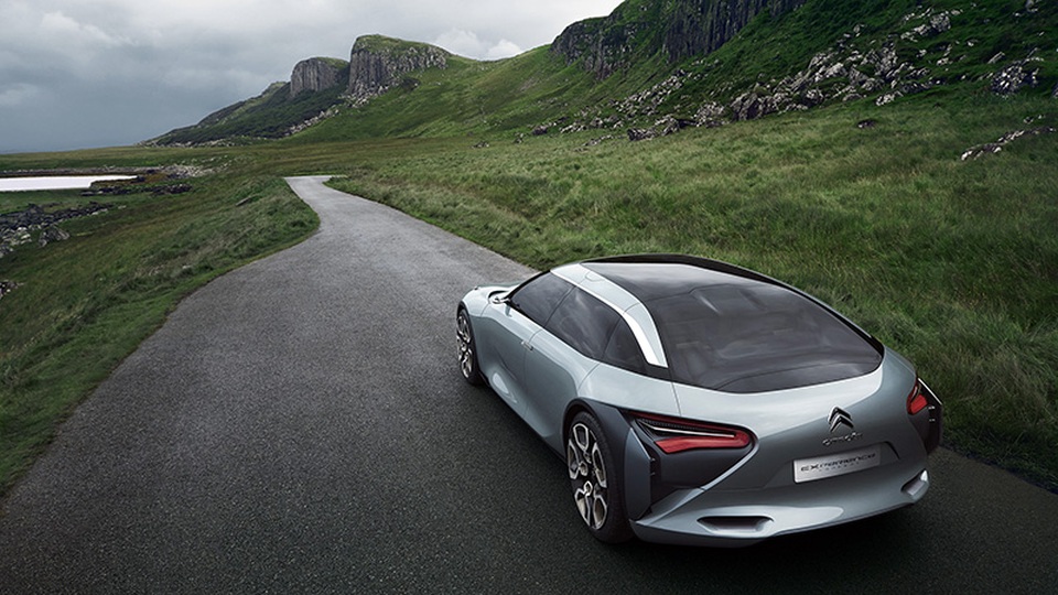 Citroën CXperience Concept - Sự lãng mạn của dòng xe Pháp - 4 Citroën CXperience Concept - Sự lãng mạn của dòng xe Pháp - 4