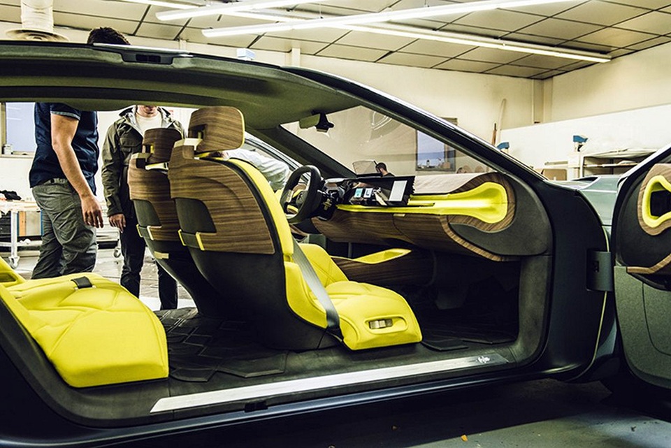 Citroën CXperience Concept - Sự lãng mạn của dòng xe Pháp - 5 Citroën CXperience Concept - Sự lãng mạn của dòng xe Pháp - 5