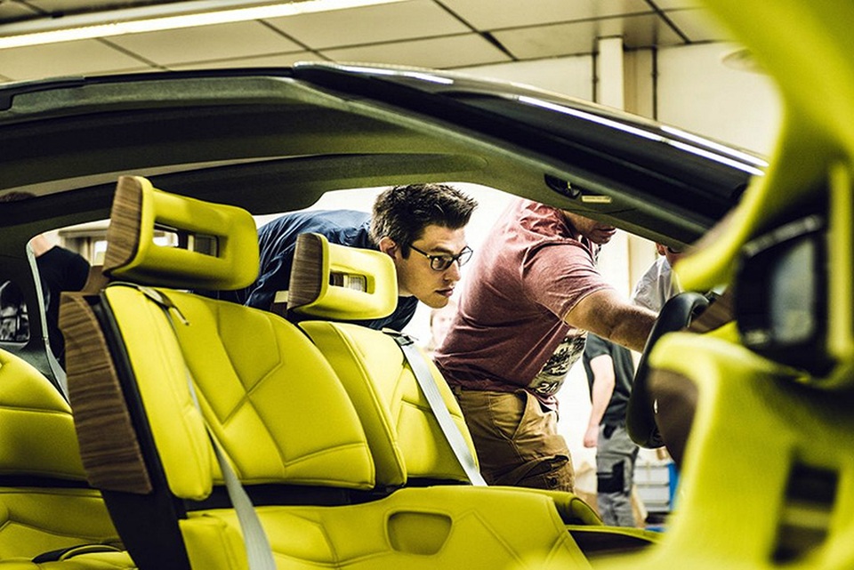 Citroën CXperience Concept - Sự lãng mạn của dòng xe Pháp - 3 Citroën CXperience Concept - Sự lãng mạn của dòng xe Pháp - 3