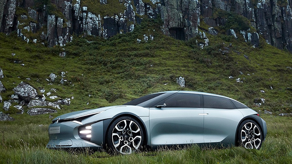 Citroën CXperience Concept - Sự lãng mạn của dòng xe Pháp - 8 Citroën CXperience Concept - Sự lãng mạn của dòng xe Pháp - 8