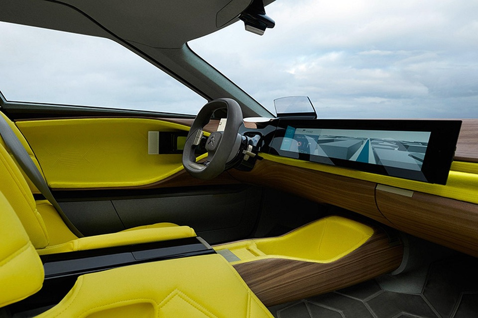 Citroën CXperience Concept - Sự lãng mạn của dòng xe Pháp - 14 Citroën CXperience Concept - Sự lãng mạn của dòng xe Pháp - 14