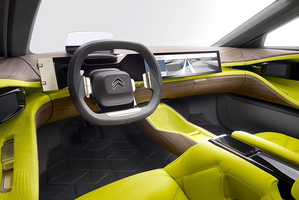 Citroën CXperience Concept - Sự lãng mạn của dòng xe Pháp - 11 Citroën CXperience Concept - Sự lãng mạn của dòng xe Pháp - 11