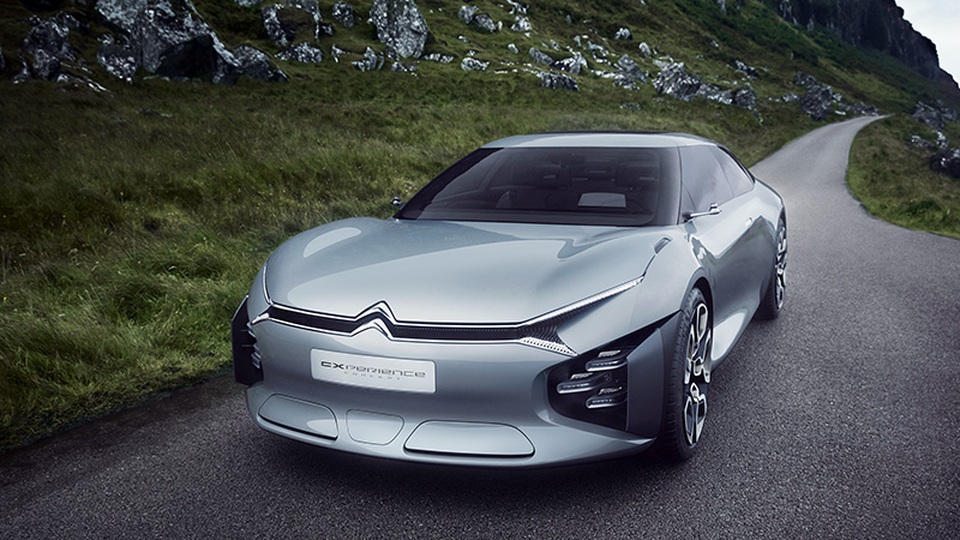 Citroën CXperience Concept - Sự lãng mạn của dòng xe Pháp - 16 Citroën CXperience Concept - Sự lãng mạn của dòng xe Pháp - 16