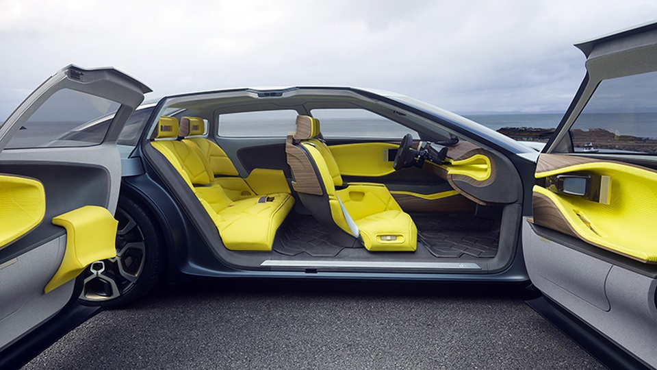 Citroën CXperience Concept - Sự lãng mạn của dòng xe Pháp - 10 Citroën CXperience Concept - Sự lãng mạn của dòng xe Pháp - 10