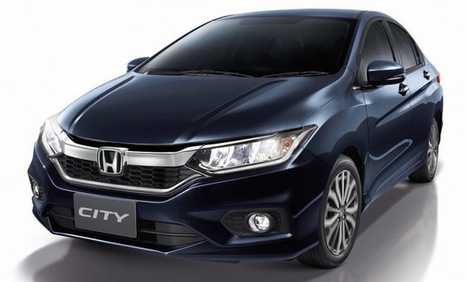 Honda giới thiệu City phiên bản nâng cấp - 1