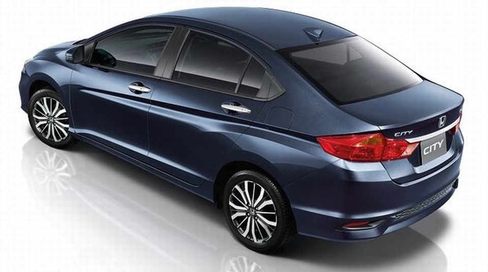 Honda giới thiệu City phiên bản nâng cấp - 5