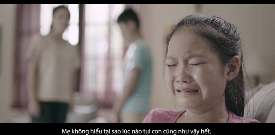 VTCcab tung TVC mới về chủ đề gia đình - 1
Clip cảm động của VTVcab