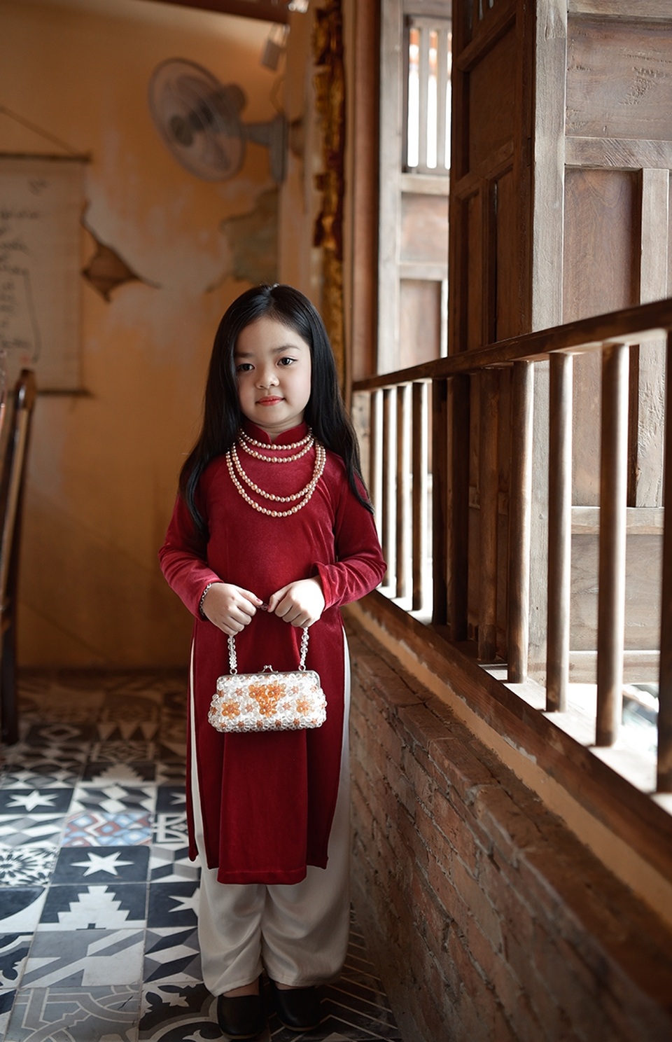 Cô Ba Hồng Ngọc.