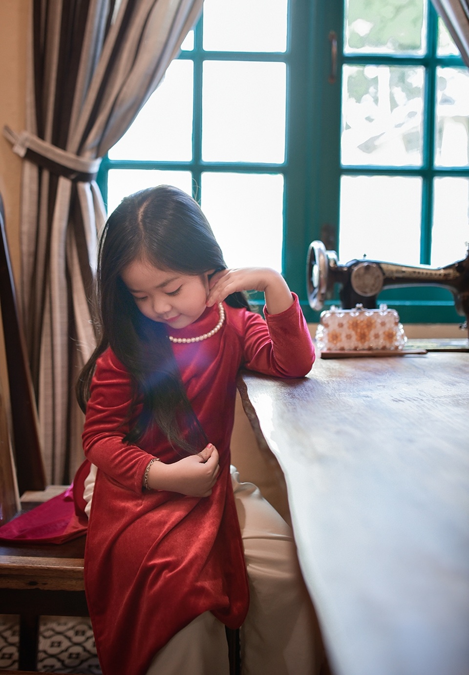 Ước mơ của bé Bẹt là trở thành hoạ sĩ. Hiện tại, cô bé đang học trường Mầm non An Hoà.