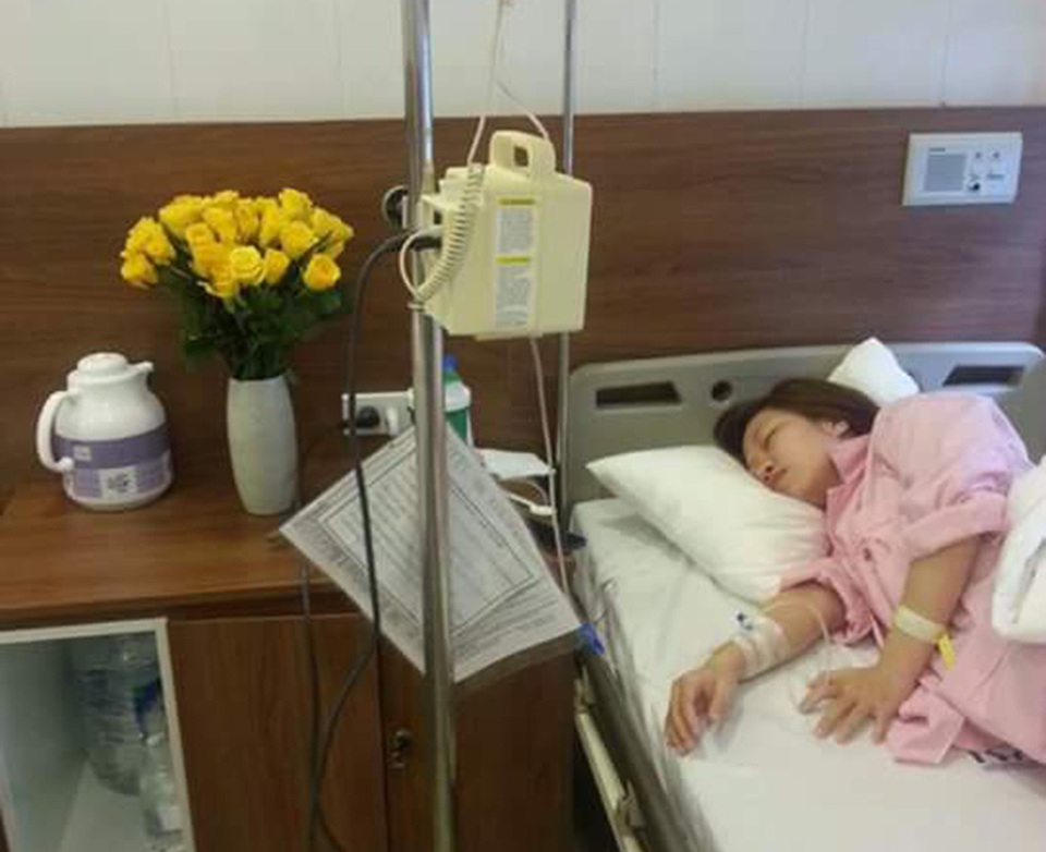 Xúc động cô gái ung thư giai đoạn cuối vẫn lạc quan, yêu đời - 2 Chị Hằng chiến đầu với căn bệnh ung thư