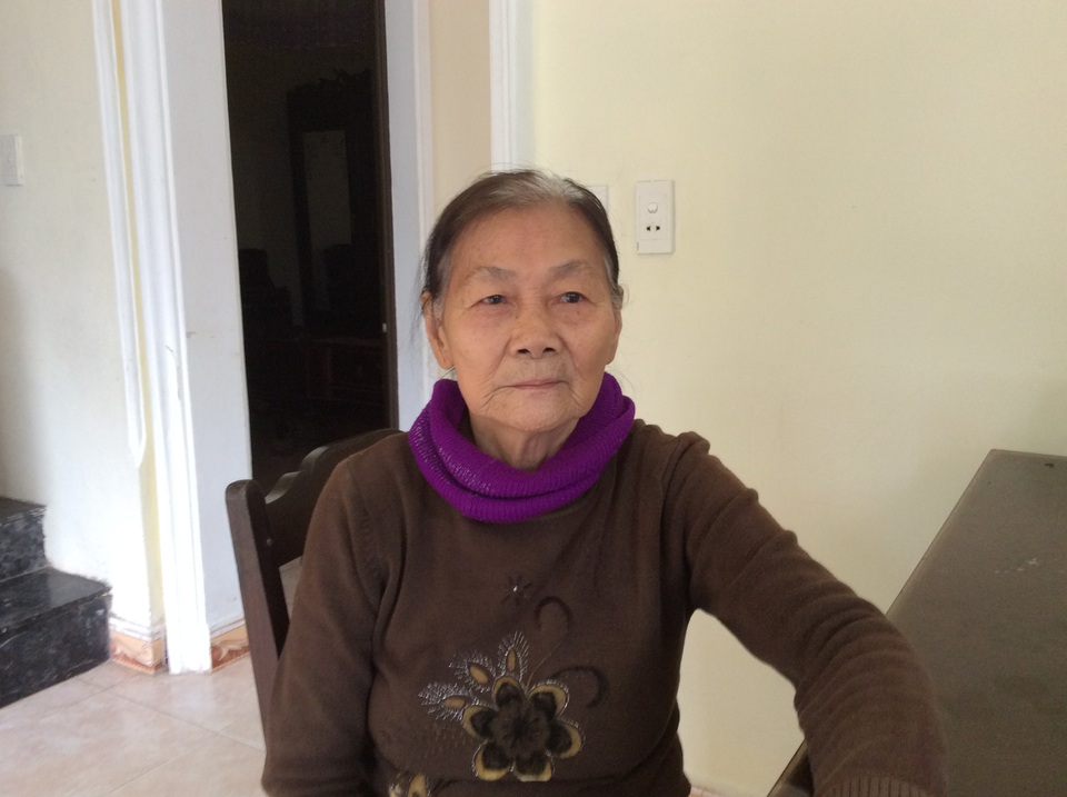 Chuyện người Lý Ninh bắt phi công Mỹ - 3
O Nguyễn Thị Dự kể lại câu chuyện bắt phi công Mỹ.