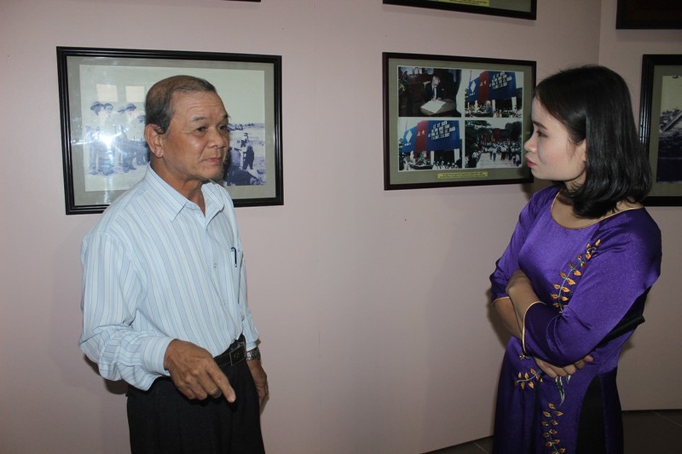 Tổng Bí thư Lê Duẩn - người luôn trăn trở với sự phát triển của quê hương - 2
Ông Đính kể lại kỷ niệm những lần gặp Tổng Bí thư Lê Duẩn và những lời căn dặn của ông.