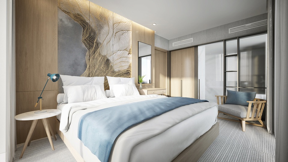 Phối cảnh căn hộ một dự án đang rất hút khách tại Đà Nẵng