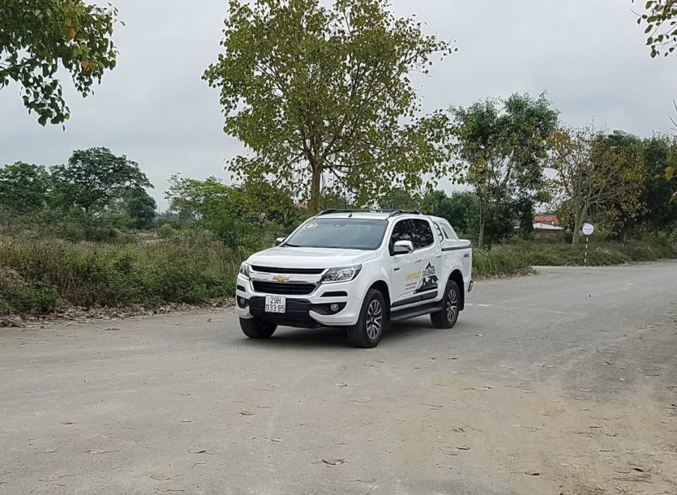 Ngày càng nhiều khách hàng muốn lái thử xe trước khi đưa ra quyết định - 1
Khách hàng lái thử Chevrolet Colorado tại Hải Phòng
