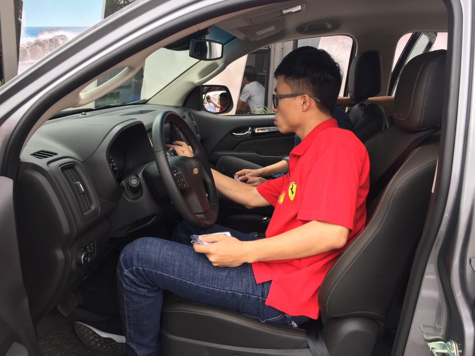Ngày càng nhiều khách hàng muốn lái thử xe trước khi đưa ra quyết định - 2 Ngày càng nhiều khách hàng muốn lái thử xe trước khi đưa ra quyết định - 2