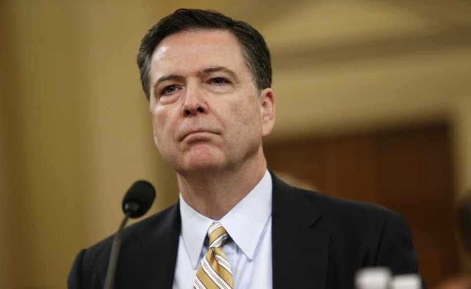 Cựu Giám đốc FBI có thể đối mặt 35 năm tù vì tiết lộ cuộc trò chuyện với Tổng thống Trump? - 1
Ông James Comey tại phiên điều trần hôm 8/6 (Ảnh: Reuters)