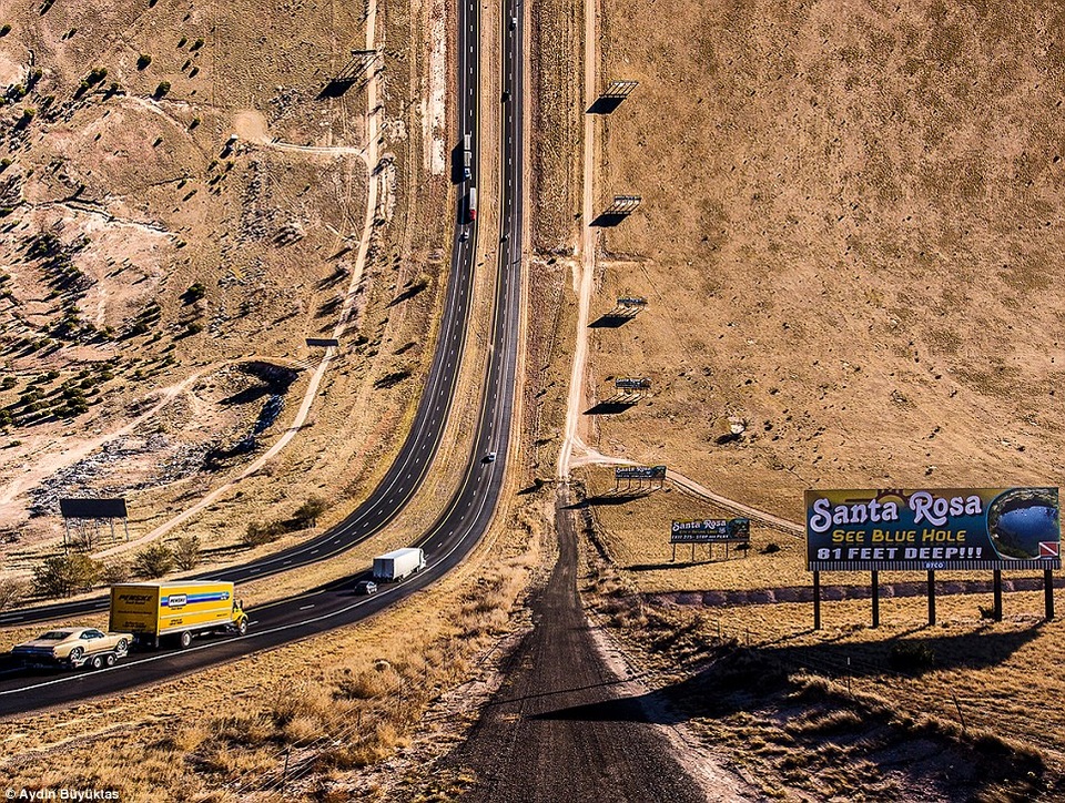 Tuyến đường như dựng thẳng đứng