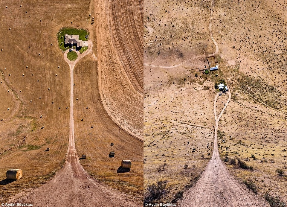 Hai tháng ròng rã chinh phục nhiều cung đường nước Mỹ, nhiếp ảnh gia người Thổ Nhĩ Kỳ mang tới cho người xem nhiều cái nhìn mới lạ về các điểm đến tưởng chừng rất quen thuộc