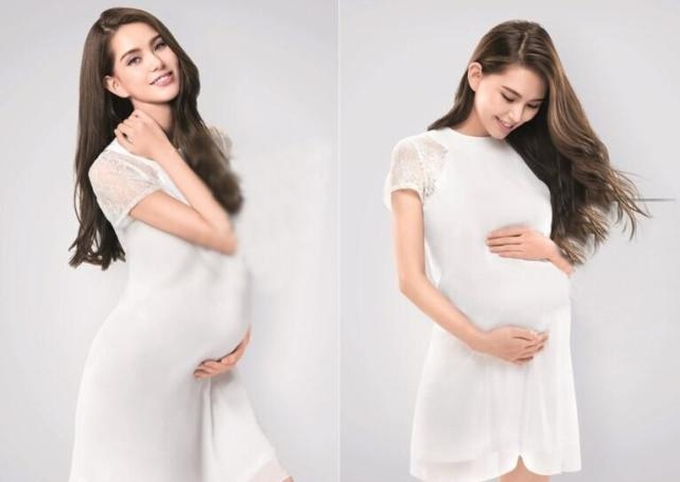 
Côn Lăng được khen ngợi là một trong những bà bầu đẹp nhất làng giải trí. Gương mặt và cánh tay cùng đôi chân của cô hầu như không thay đổi nhiều.
