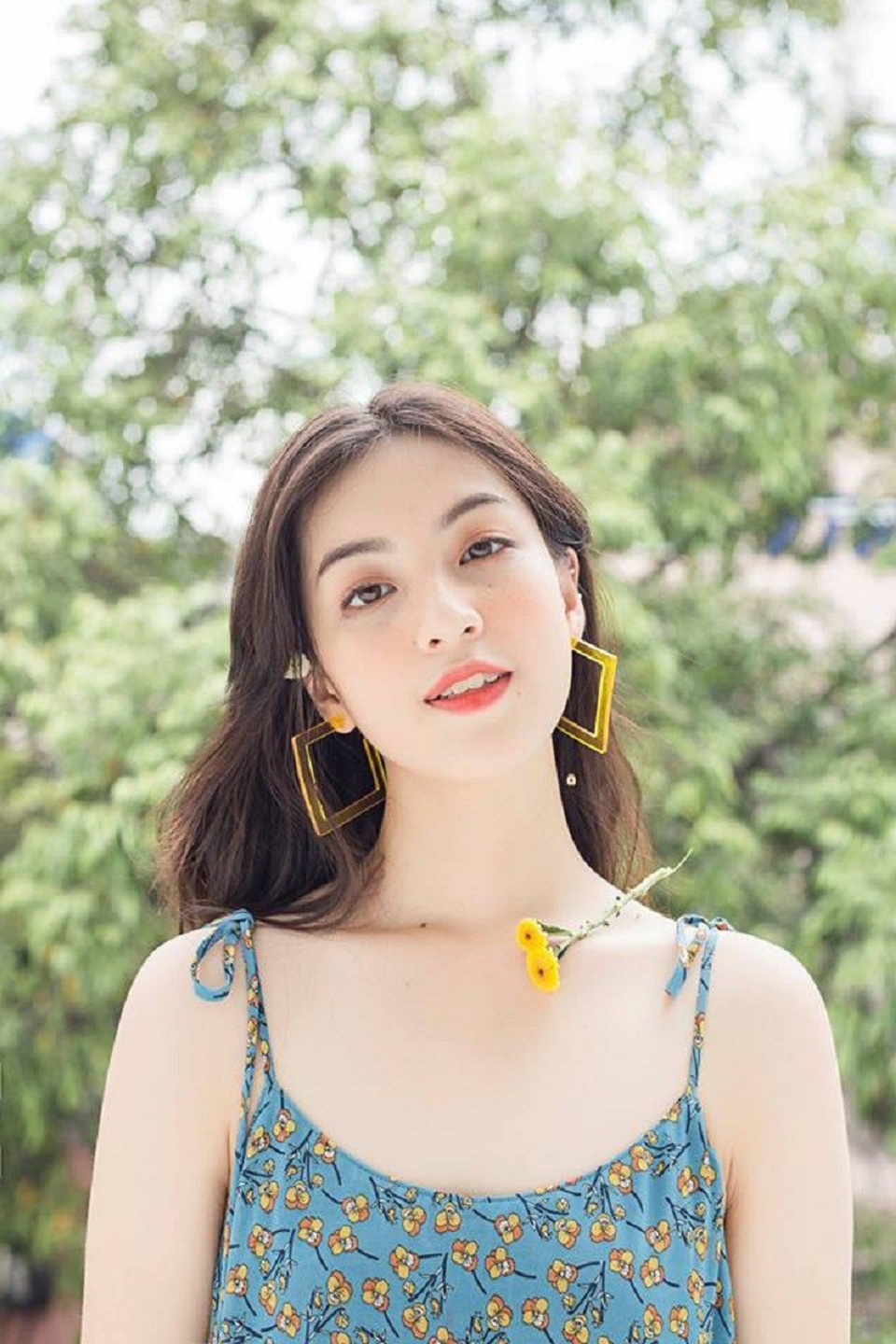 Những thiếu nữ “con nhà người ta” gây thương nhớ năm 2017 - 7 Nguyễn Lâm Thảo Tâm