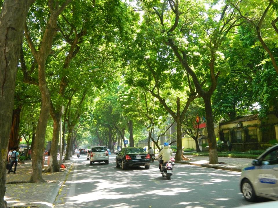 Những con đường chụp ảnh siêu đẹp ở Hà Nội - 1 Những con đường chụp ảnh siêu đẹp ở Hà Nội - 1