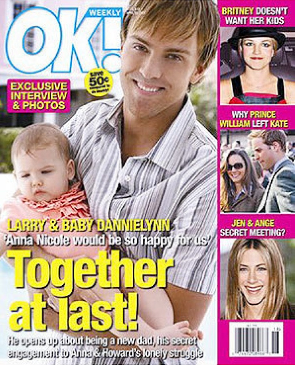 10 bức ảnh chụp con “sao” đắt giá nhất mọi thời đại - 6 Ảnh của con gái người mẫu Anna Nicole Smith có giá 2 triệu USD