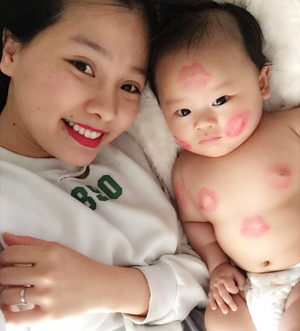 Sao "Tôi thấy hoa vàng trên cỏ xanh" khoe con trai 3 tháng tuổi ở Mỹ - 5 Khánh Hiền cũng cho biết cô sẽ sớm về Việt Nam tiếp tục con đường sự nghiệp nghệ thuật còn dang dở.