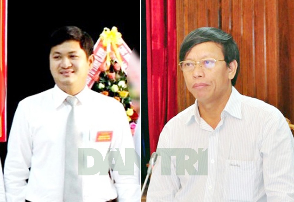 Vụ bổ nhiệm ông Lê Phước Hoài Bảo: Bộ Nội vụ cần kiểm điểm nghiêm khắc! - 1 Ông Lê Phước Hoài Bảo (trái) và ông Lê Phước Thanh.