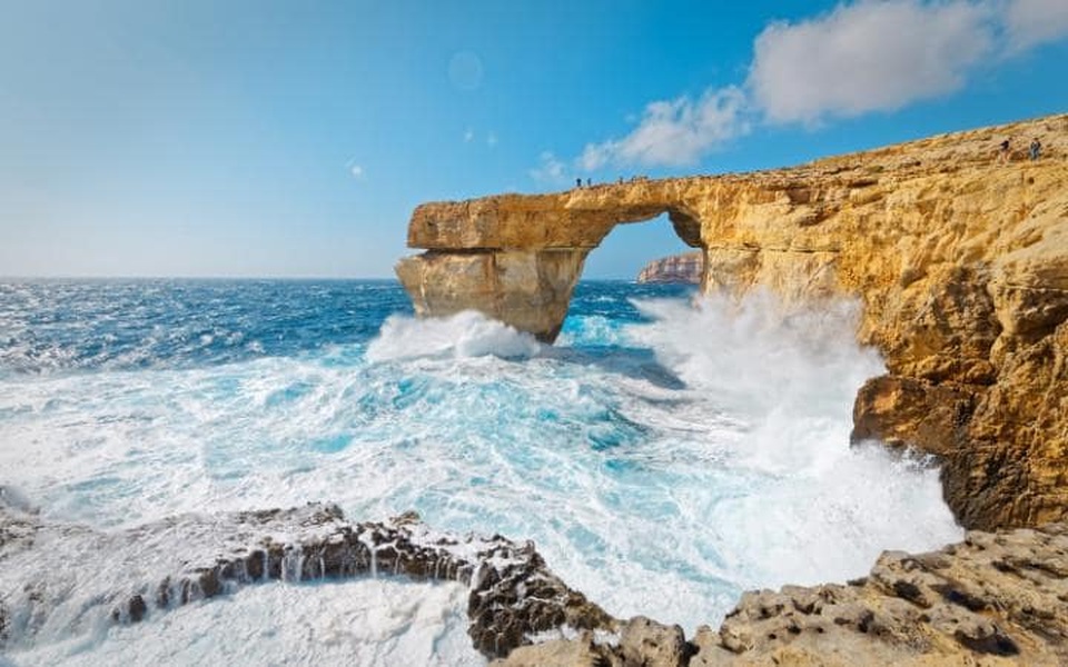 Cổng vòm đá Azure Window nổi tiếng bất ngờ sụp xuống biển vì bão lớn - 2 Trước đó các nhà địa chất từng lên tiếng cảnh báo địa danh này có thể bị sụp đổ bất cứ lúc nào
