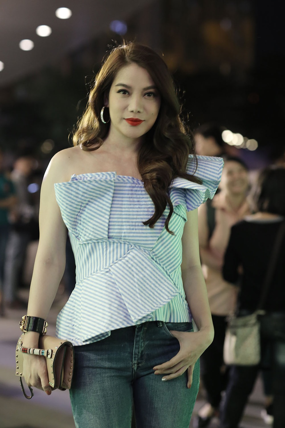 Nữ diễn viên Trương Ngọc Ánh.