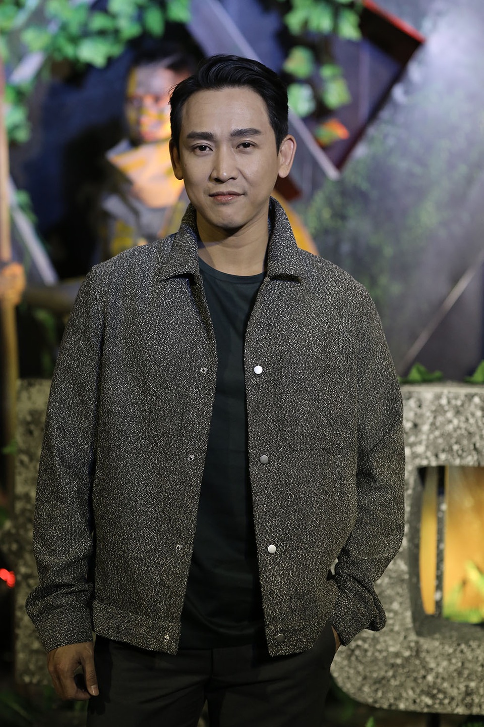 Soái ca Hứa Vĩ Văn.