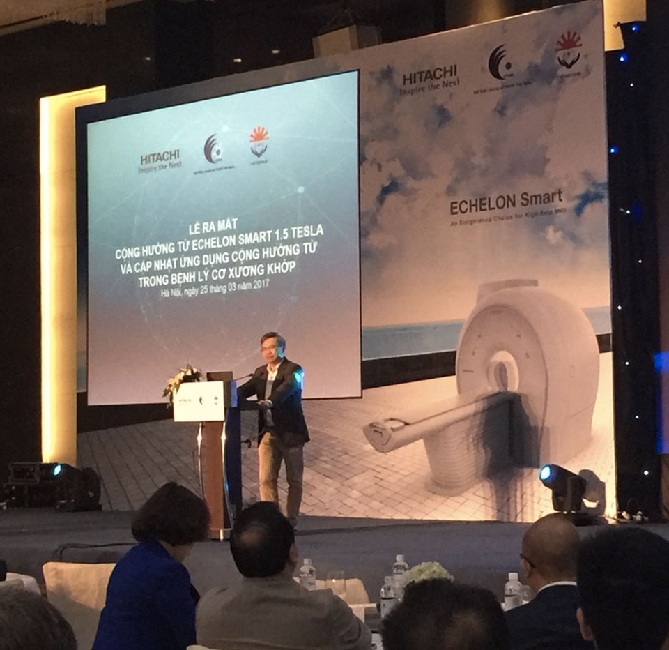 Xác định sớm dấu hiệu bệnh lý cơ xương khớp nhờ cộng hưởng từ - 1 Xác định sớm dấu hiệu bệnh lý cơ xương khớp nhờ cộng hưởng từ - 1