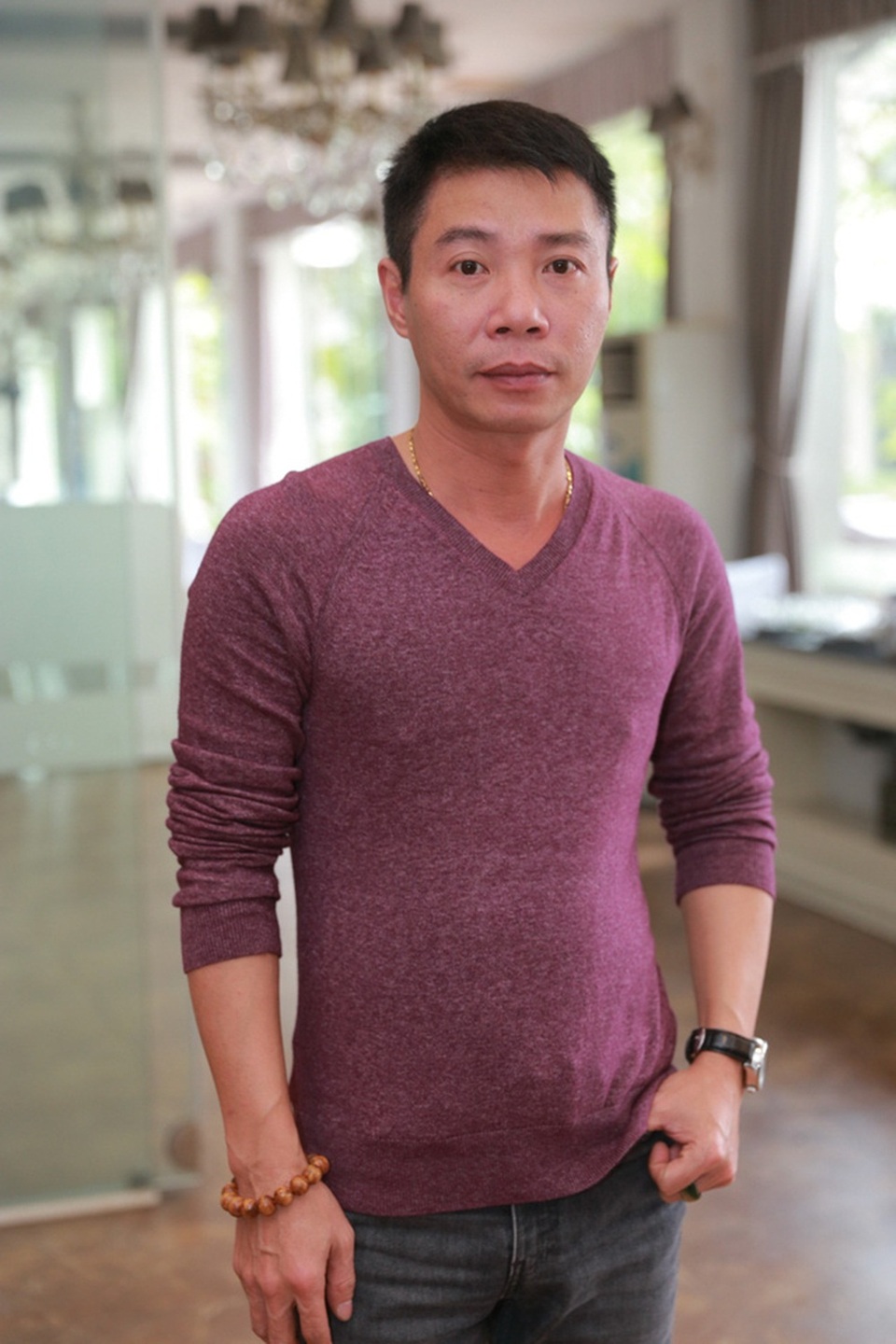 Trước Mỹ Linh, Công Lý cùng hàng loạt sao Việt từng bị lợi dụng hình ảnh - 5 Nghệ sĩ Công Lý cảm thấy việc sử dụng hình ảnh như vậy là phản cảm.