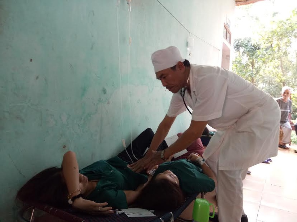 Hàng chục công nhân nhập viện sau bữa ăn trưa - 2
Ảnh: Nguyễn Duy