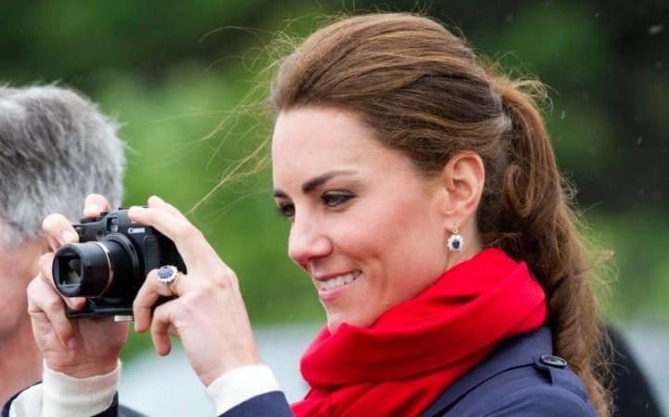 Công nương Kate được vinh danh vì những bức ảnh đẹp - 1 Công nương Kate Middleton (Ảnh: Dailymail)